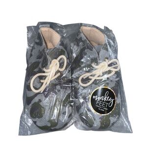 Monkey Feet Camo Shoes